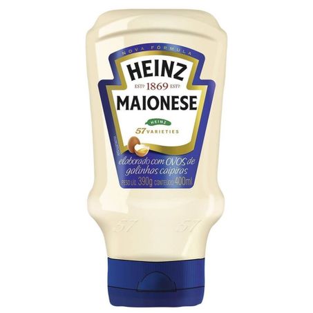 MAIONESE HEINZ 390G