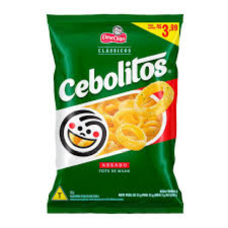 Salginho cebolitos 36g