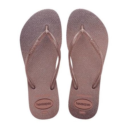 Sandália Havaianas Sim Gloss Ballet Rosa/Dourado 37/38
