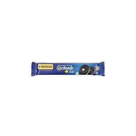 Biscoito rancheiro rech 90g baunilha