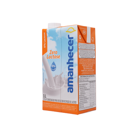 Leite Uht Amanhecer Zero Lactose 1l 
  360-6