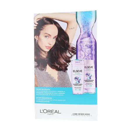 KIT ELSEVE SHAMPOO 375ML + CONDICIONADOR 170ML HIALURÔNICO PURE 360-19