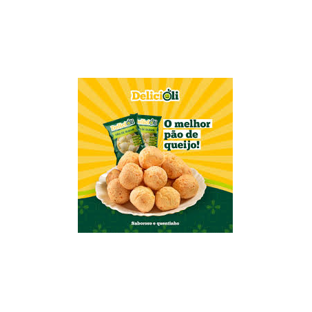 Pao De Queijo Delicioli 400g Tradicional