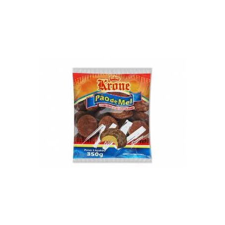 Bisc Krone Pao Mel 350g Achocolatado