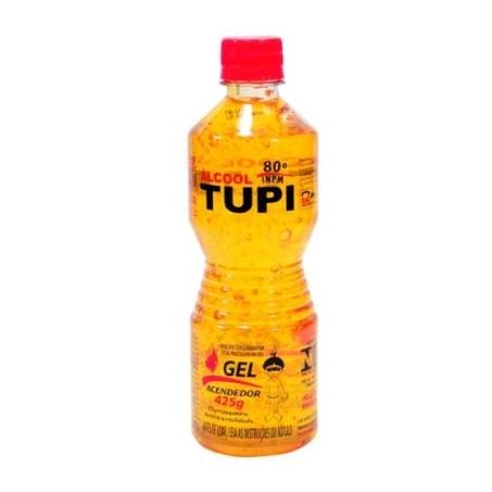 Alcool gel acend tupi 425g