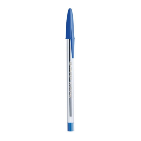 CANETA ESFEROGRÁFICA ECONOMIC 1.0MM AZUL COMPACTOR