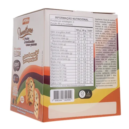 PANETTONE AMINNA S/GLÙTEN 240G 360-15