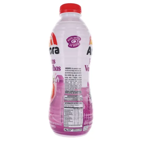 Bebida Láctea Aurora Frutas Vermelhas 850g 360-8
