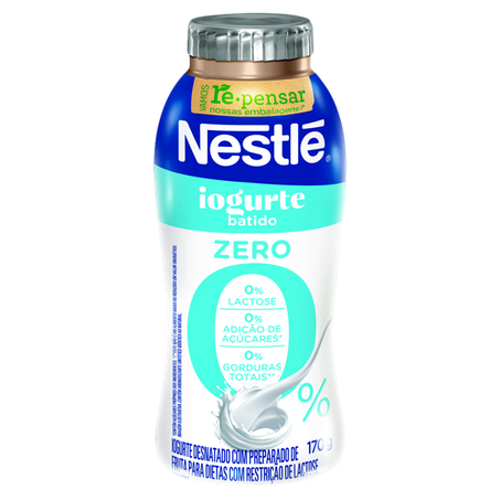 IOGURTE NESTLÉ BATIDO ZERO 170G