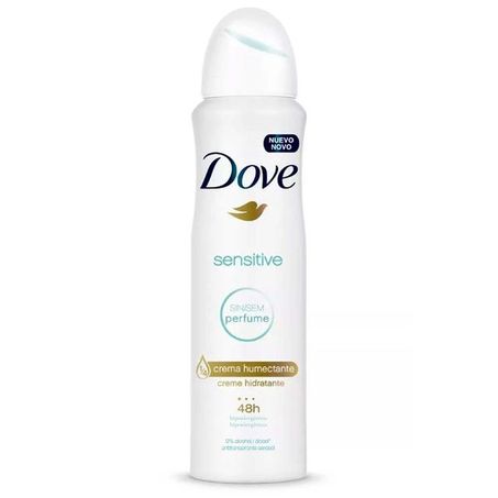 DESODORANTE AERO DOVE 150ML SENSITIVE