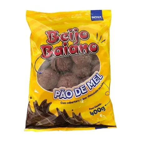 Biscoito Pao De Mel Beijo Baiano 400g 