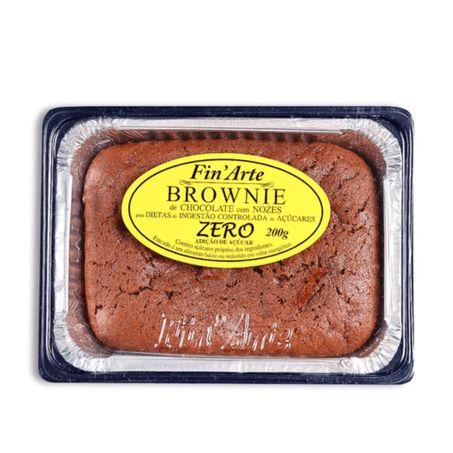 BROWNIE CHOC/NOZES Z.F.ARTE 200G