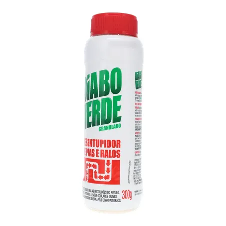 Desentupidor Diabo Verde Granulado 300g 360-4