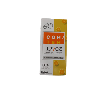 Suco com/tem laranja c maca tp 200ml