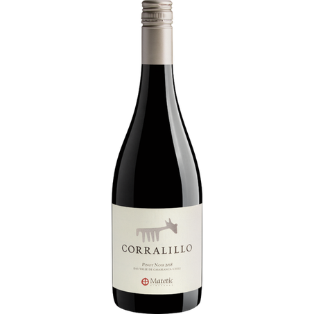 Vinho corralillo pinot noir 750ml