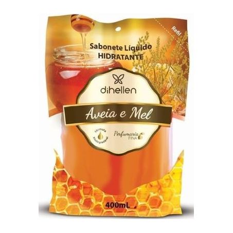 Sab liq di hellen aveia e mel ref 400ml