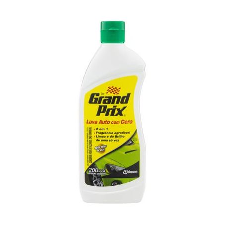 DETERGENTE AUTO GRAND PRIX 200ML C/CERA