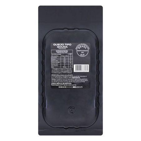 QUEIJO CRUZILIA FRACIONADO GOUDA 140G 360-3