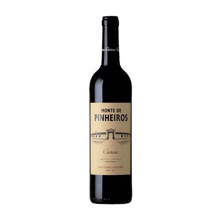 Vinho portugues monte de pinheiros tinto 750ml