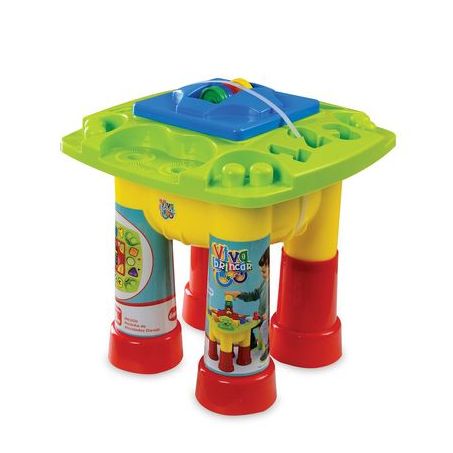 Mesa atividade dismat 19pcs