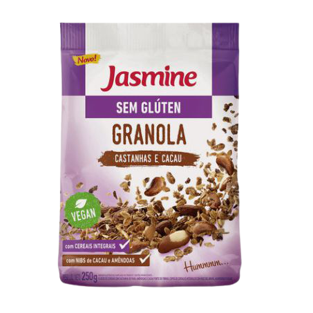 JASMINE GRANOLA S GLUT CAST CAJU 250G