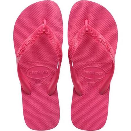 CHINELOS HAVAIANAS TOP FC PINK ELETRIC 33/34