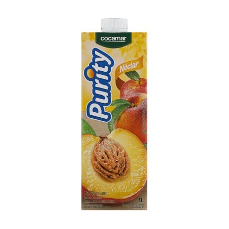 Alim.soja purity 1l pessego maca