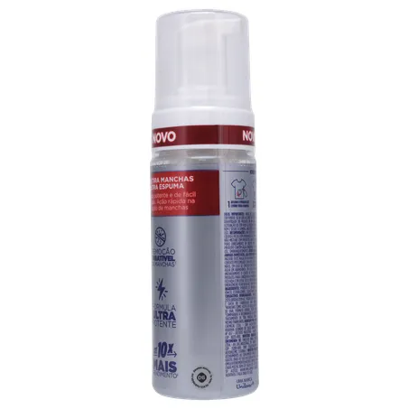 Tira Manchas Omo Ultra Espuma Frasco Borrifador 135ml 360-2