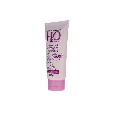 Creme Hidratante H2OH! Mãos, Pés, Cotovelos e Joelhos Frasco 100gr 360-3