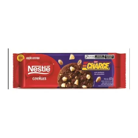 BISCOITO NESTLE COOKIE CHARGE  60G