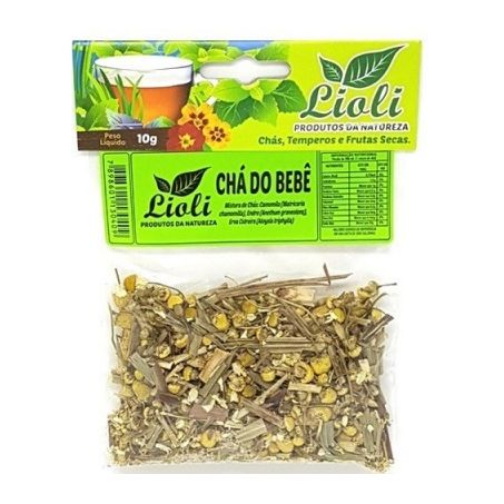 Mistura Para Chá Lioli Bebê 10G