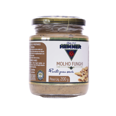 Molho funghi hemmer 220g 360-56