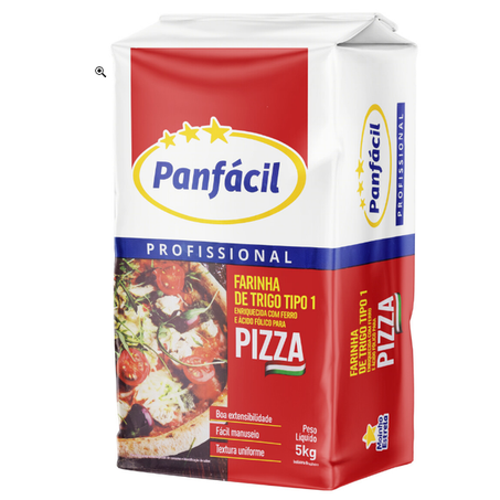 FARINHA PANFACIL T1 5KG PIZZA