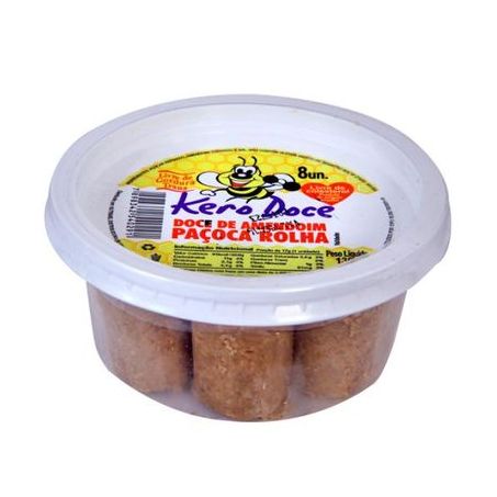 Pacoca Kero Doce Rolha c/8 136g