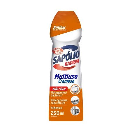 SAPOLIO RADIUM CREMOSO ANTI-BACT 250ML