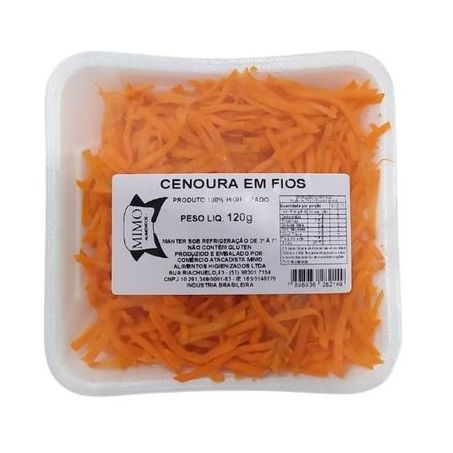 Cenoura em fios mimosa 120g
