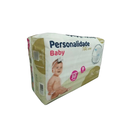 FRALDA PERSONALIDADE BABY JUMBO P C/30            