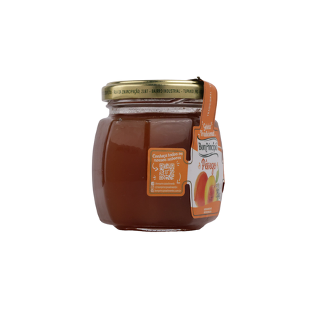 GELEIA TRADICIONAL DE PESSEGO 250G BOM PRINCIPIO 360-49