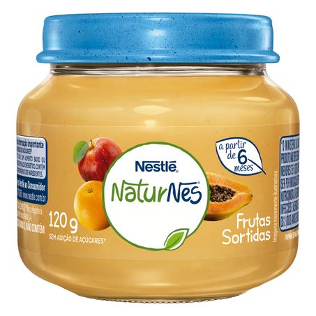 PAPINHA FRUTAS SORTIDAS NESTLÉ NATURNES