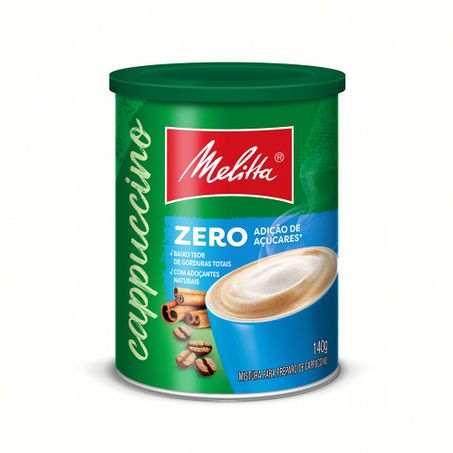 Cafe melitta cappucino zero 140gr