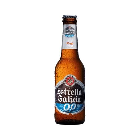 Cerveja zero estrella galicia ln 250ml