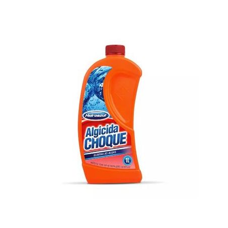 Algicida manutenção Hidroazul 1L