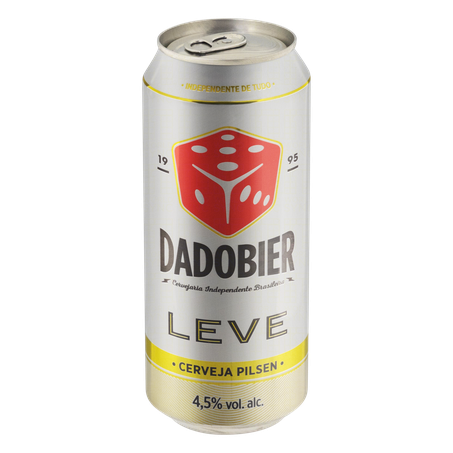 Cerveja dado bier leve lt 473ml