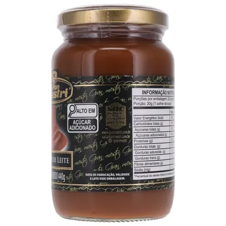 DOCE DE LEITE GRAN MESTRI 420G 360-7