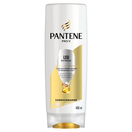 Condicionador Pantene 400ml - Liso Extremo