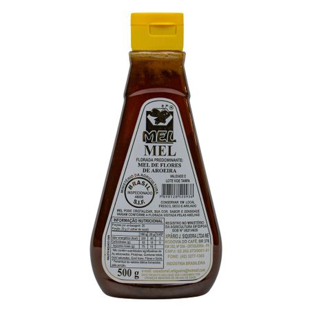 MEL DE FLORES DE AROEIRA 500G CASA DO MEL