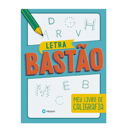 LIVRO CULTURAMA CALIGRAFIA DIVERTIDA