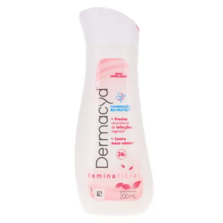 Sabonete Líquido Dermacyd Íntimo Femina Fc 200 Ml