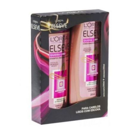 Kit elseve sh+cond 200ml queraliso recon