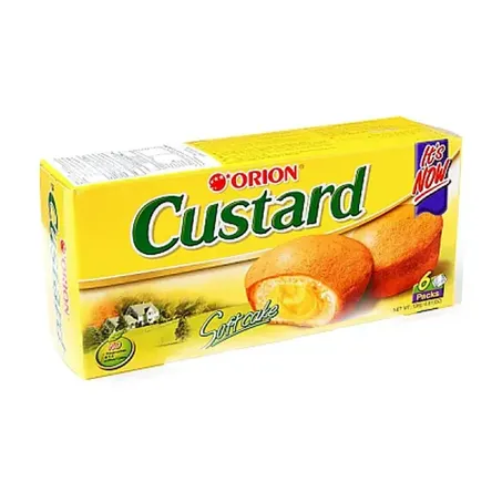 BOLO ORION CUSTARD C/6* 23G